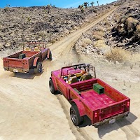 Offroad Hill Truck Driving Simulator Game 2021