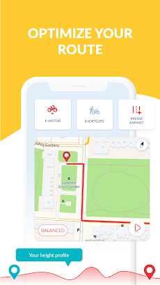 Bike Citizens Cycling App GPSのおすすめ画像2