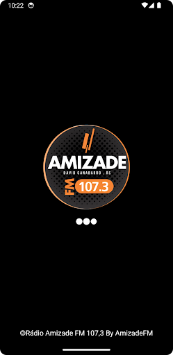 Android application Amizade FM 107.3 screenshort