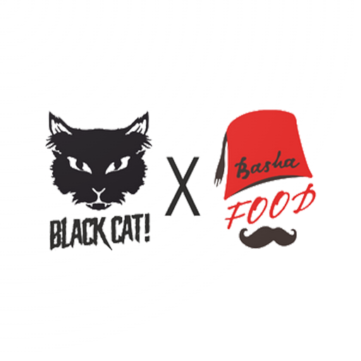 Black Cat logo