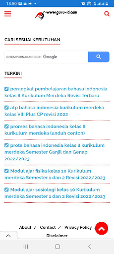 Bersama guru-id Screen 2