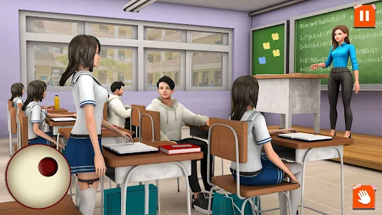 High School Teacher Sim 3D