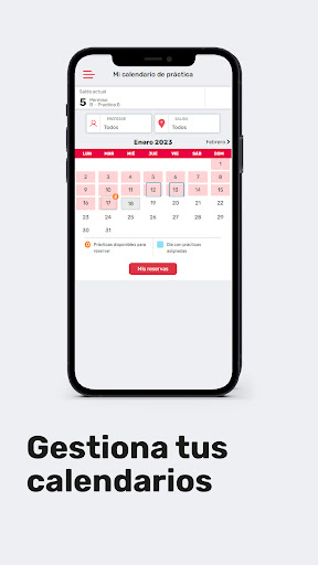 My Autoescuela Screen 2