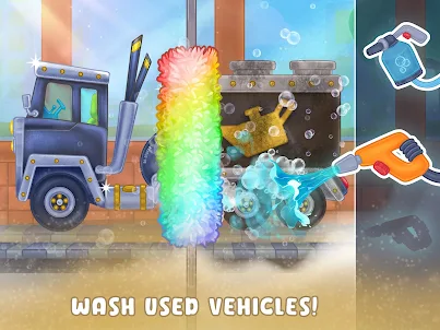 Kids Oil Tanker: Truck Games