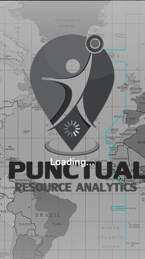 Android application Punctual Resources Admin screenshort