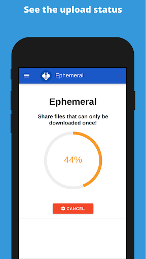 Ephemeral - Temporary Links Screen 2