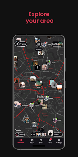 Android application Smaplo - Dev screenshort