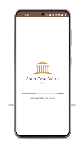 Android application Court Case Status - India screenshort