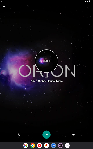 Orion Global House Radio Screen 3