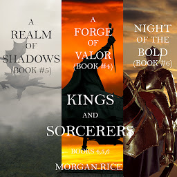 Icon image Kings and Sorcerers Bundle (Books 4, 5 and 6)