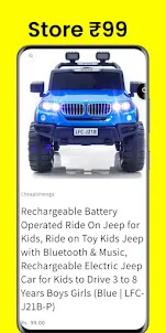 RC Car Toys Shopping App