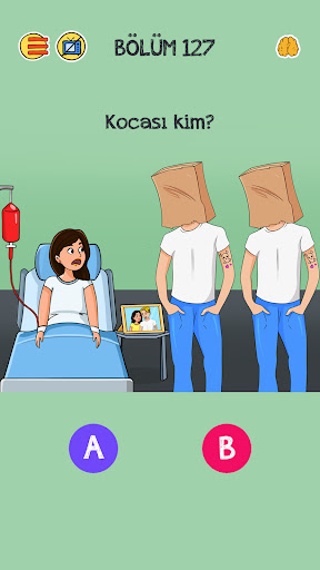 Brain Who? Zeka Oyunları ekran görüntüsü