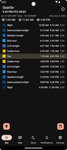 Golden Hour+ screenshot 1