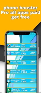 Phone booster all paid apps free For Android 3