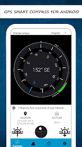 GPS Smart Compass for Android
