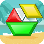 Puzzle Inlay Book of Shapes Apk