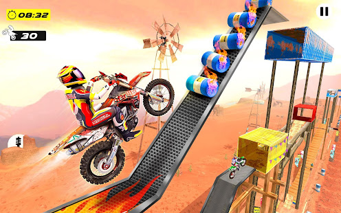 Moto Bike Stunt New Dirt Bike Racing:Offline Games 4.0 Screenshots 5