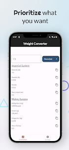 Simple Weight Converter