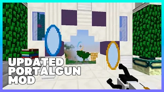 Mod Portal Gun For Minecraft P Apps On Google Play
