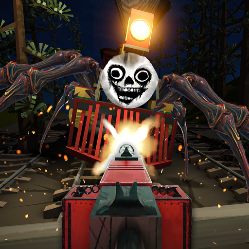 Horror Spider Train Scary Game