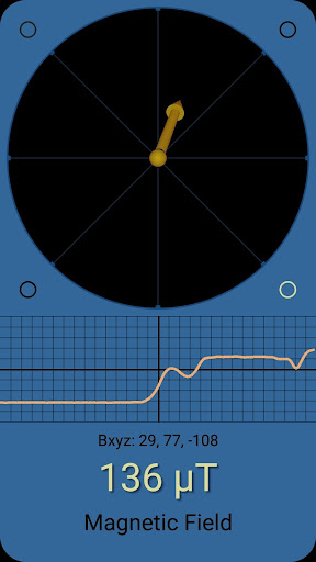 Magnetometer 3D Screen 2