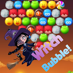 Cover Image of ดาวน์โหลด Witch Bubble Puzzle  APK