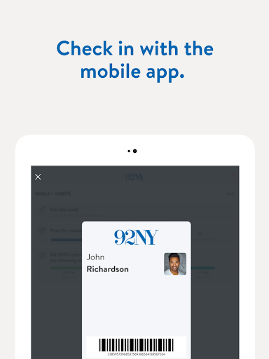 Screenshot of 92NY