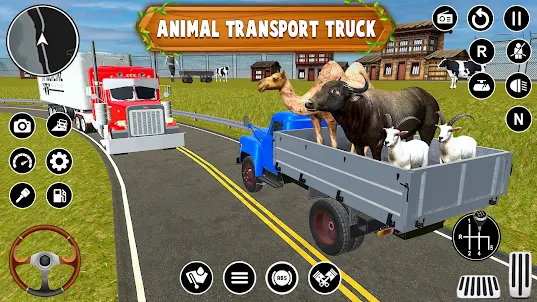 Eid Animal Transport Truck Sim