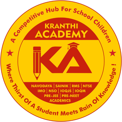KRANTHI ACADEMY logo
