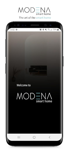 Modena Smart Home Screen 2