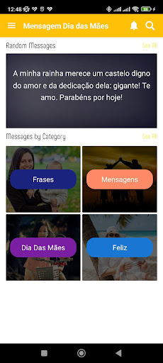 Mensagem Dia das Mães 2024 Screen 2