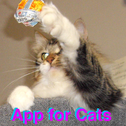 Icon image Toy App for Cats