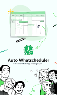 Whatscheduler: Auto Messaging