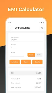 Loan EMI Calculator Loan Tools