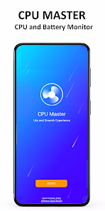 Captura 7 CPU Master - Battey Monitor android