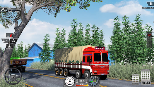 Indian Offroad Truck Simulator  screenshots 12