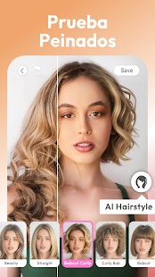 YouCam Makeup - Editor Belleza Screenshot