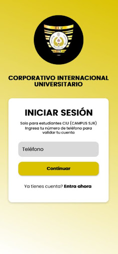 Android application CIU Link Campus SJR screenshort