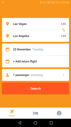 Madinaty Booking Screen 2