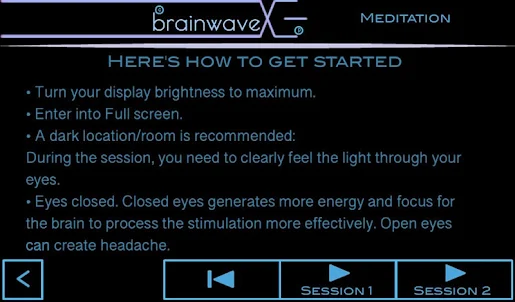 BrainwaveX Meditation Pro