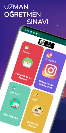 Android application Uzman Öğretmen Sınavı 2022 screenshort