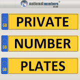 Number Plates icon