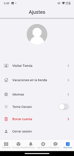 Melocompra Admin screenshot 5