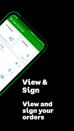 Sage View & Sign Screen 2