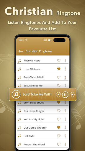 Christian Ringtone Screen 3