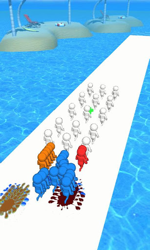 Android application crowd panic screenshort