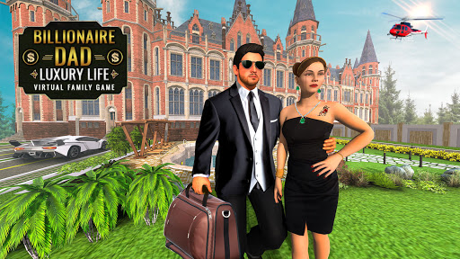 Android application Billionaire Dad Family Games screenshort