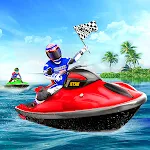 Cover Image of ดาวน์โหลด Jet Ski Racing Water Games – Speed Boat Stunts 2.6 APK