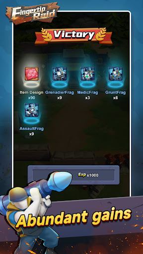 Fingertip Blitz Screen 2
