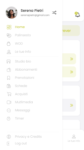 StudioBio Screen 3